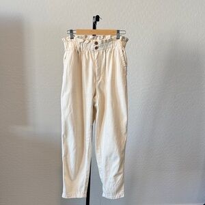 Women's Cream Pants